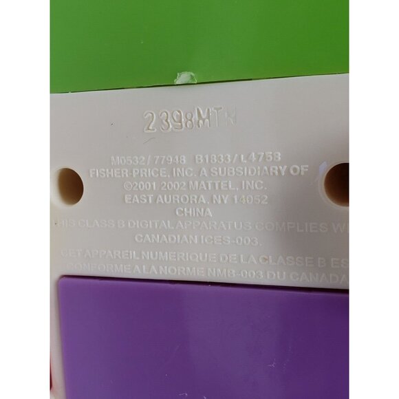 Fisher Price Little People Musical Zoo Train Engine & 1 Little People Figure - Picture 6 of 6